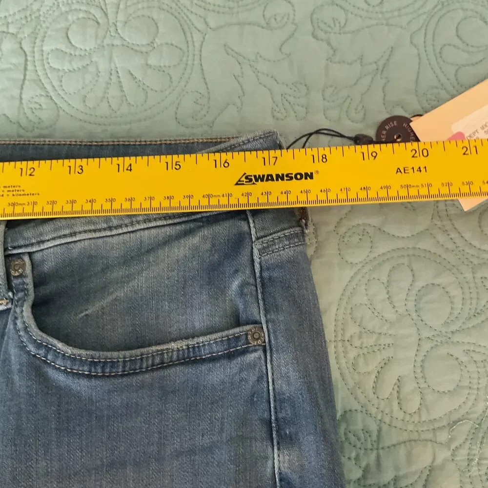 NYDJ Lovesick Slim Bootcut Sure Stretch Medium Wash 14W NWT - Picture 9 of 13